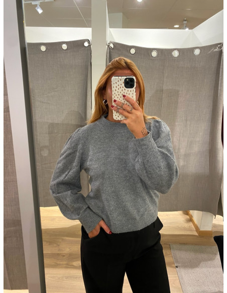 JDYRUE L/S PULLOVER KNT NOOS