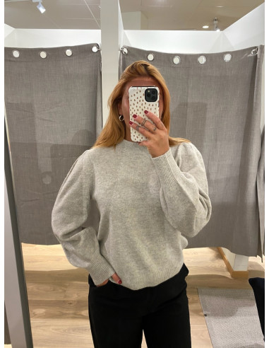 JDYRUE L/S PULLOVER KNT NOOS