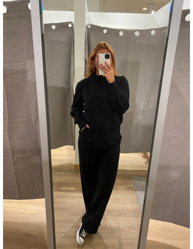 JDYRUE L/S PULLOVER KNT NOOS