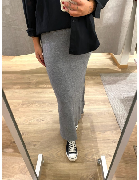VIRIL ANKLE KNIT SKIRT