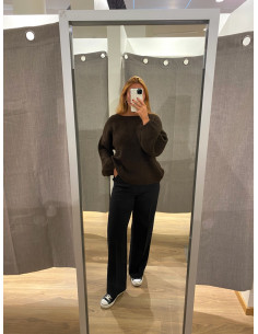 JDYDINEA L/S REVERSIBLE PULLOV. KNT 2