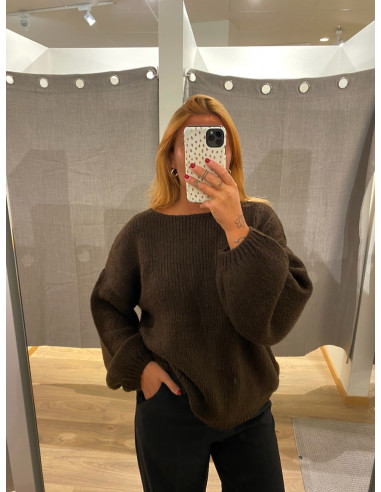 JDYDINEA L/S REVERSIBLE PULLOV. KNT