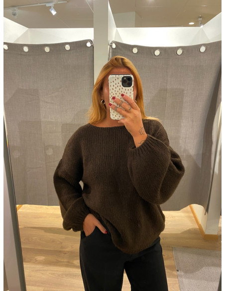 JDYDINEA L/S REVERSIBLE PULLOV. KNT