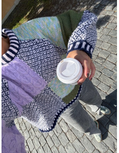 PCREMIX LS HIGH NECK KNIT BC