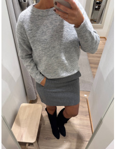 VMFORTUNEALLISON HW SHORT SKIRT