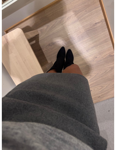 VMFORTUNEALLISON HW SHORT SKIRT