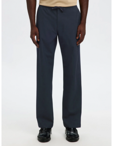 SLH196-STRAIGHT ROBERT STRING PANT NOOS