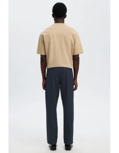 SLH196-STRAIGHT ROBERT STRING PANT NOOS