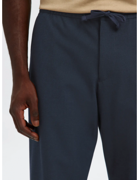 SLH196-STRAIGHT ROBERT STRING PANT NOOS