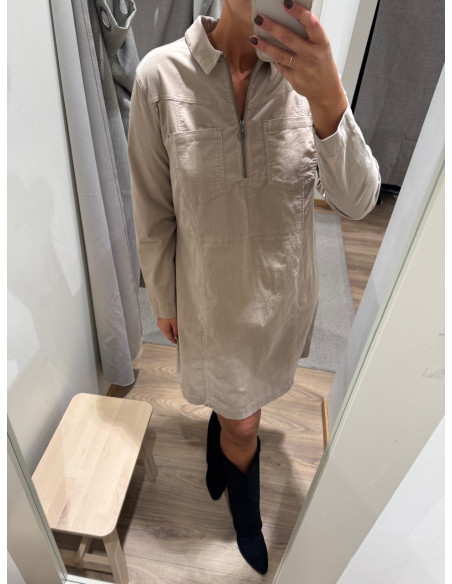 STREET ONE CORDUROY DRESS