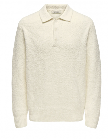 ONSDALE RLX LS POLO KNIT