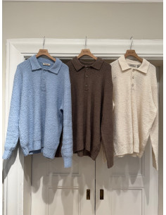 ONSDALE RLX LS POLO KNIT 2