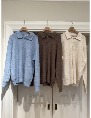 ONSDALE RLX LS POLO KNIT