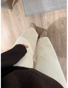 JXZOE GELLY WIDE HW PANTS