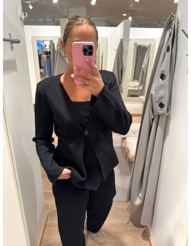 ONLMYERA LIFE LS ONE BUTTON CARDIGAN