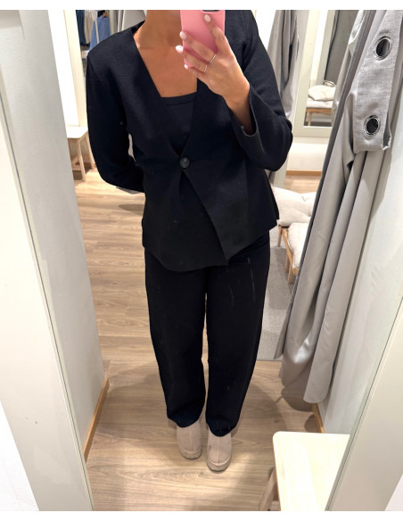 ONLMYERA LIFE LS ONE BUTTON CARDIGAN