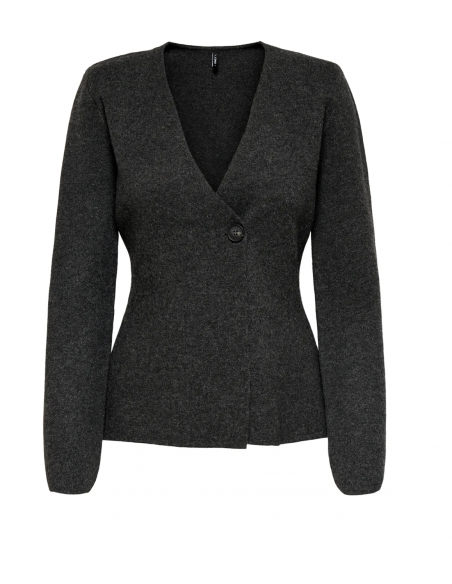 ONLMYERA LIFE LS ONE BUTTON CARDIGAN