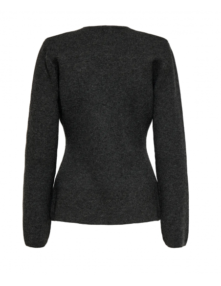 ONLMYERA LIFE LS ONE BUTTON CARDIGAN