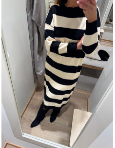 MIX BY ÅSA RANDIG KLÄNNING 2