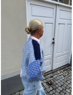 PCREMIX LS HIGH NECK KNIT BC