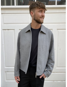 SLHPHILIP WOOL BLEND JKT 2