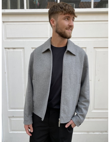 SLHPHILIP WOOL BLEND JKT