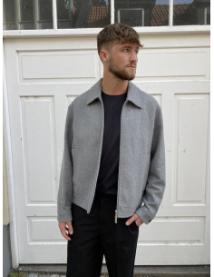 SLHPHILIP WOOL BLEND JKT