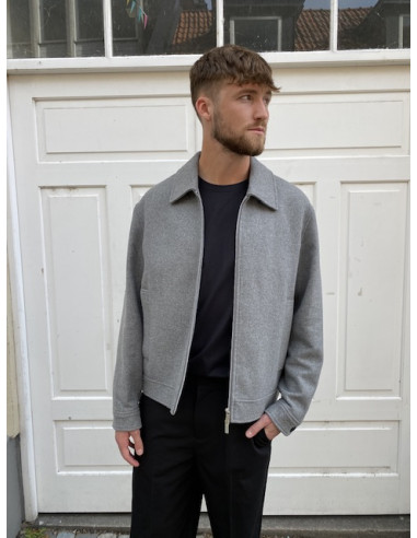 SLHPHILIP WOOL BLEND JKT