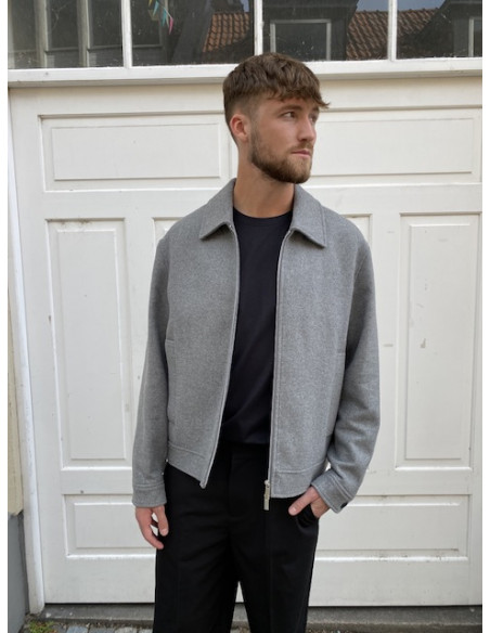 SLHPHILIP WOOL BLEND JKT