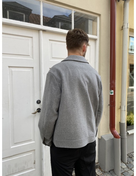 SLHPHILIP WOOL BLEND JKT