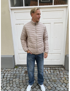 JJESTATE PACKABLE PUFFER COLLAR NOOS