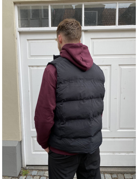 JJESOHO BODYWARMER COLLAR