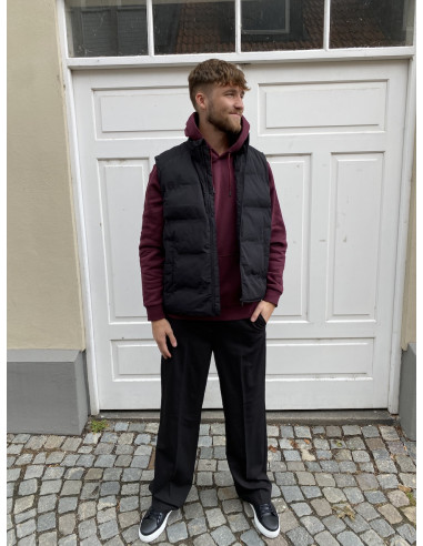 JJESOHO BODYWARMER COLLAR