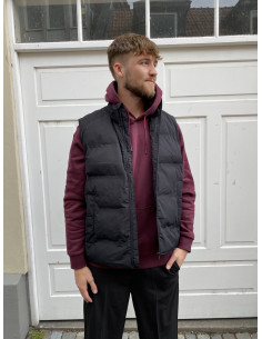 JJESOHO BODYWARMER COLLAR