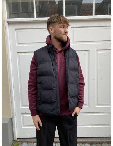 JJESOHO BODYWARMER COLLAR