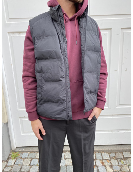 JJESOHO BODYWARMER COLLAR