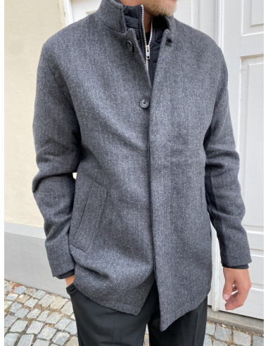 JJEHARRISON WOOL BLEND JACKET