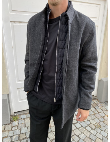 JJEHARRISON WOOL BLEND JACKET