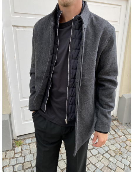 JJEHARRISON WOOL BLEND JACKET