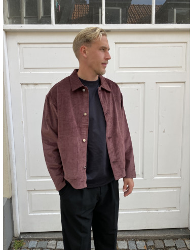 JORBEDFORD BOXY CORDUROY OVERSHIRT