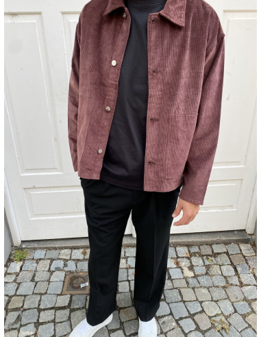 JORBEDFORD BOXY CORDUROY OVERSHIRT
