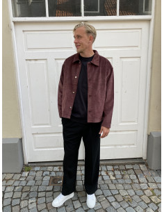 JORBEDFORD BOXY CORDUROY OVERSHIRT 2