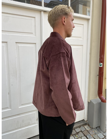 JORBEDFORD BOXY CORDUROY OVERSHIRT