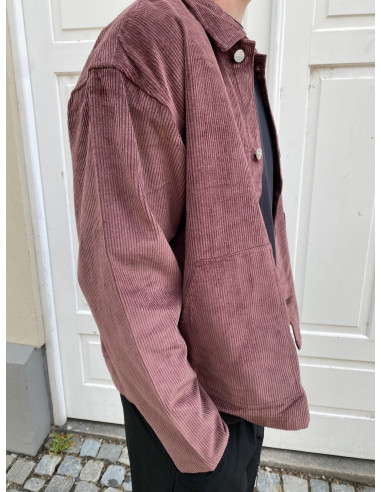JORBEDFORD BOXY CORDUROY OVERSHIRT