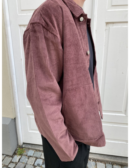 JORBEDFORD BOXY CORDUROY OVERSHIRT