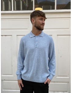 ONSDALE RLX LS POLO KNIT 2