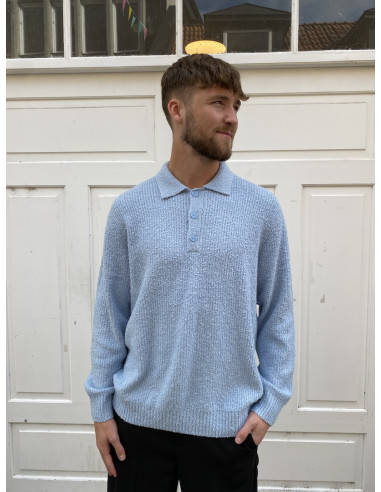 ONSDALE RLX LS POLO KNIT