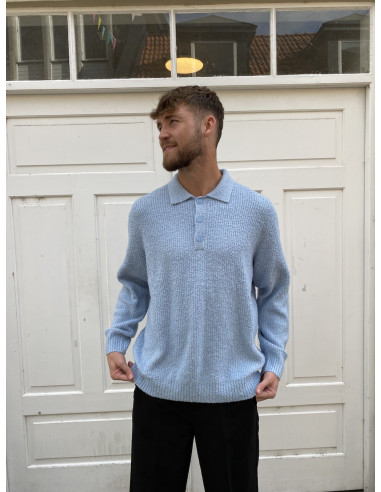 ONSDALE RLX LS POLO KNIT