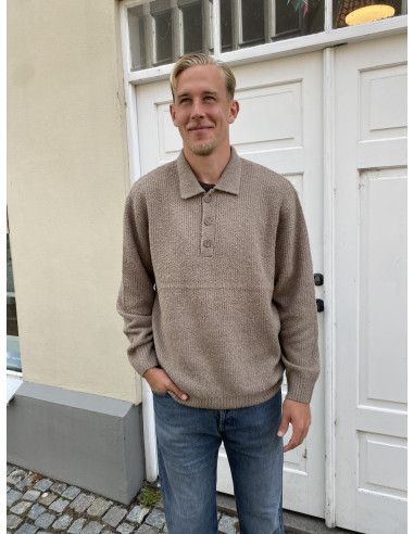 ONSDALE RLX LS POLO KNIT