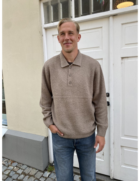 ONSDALE RLX LS POLO KNIT